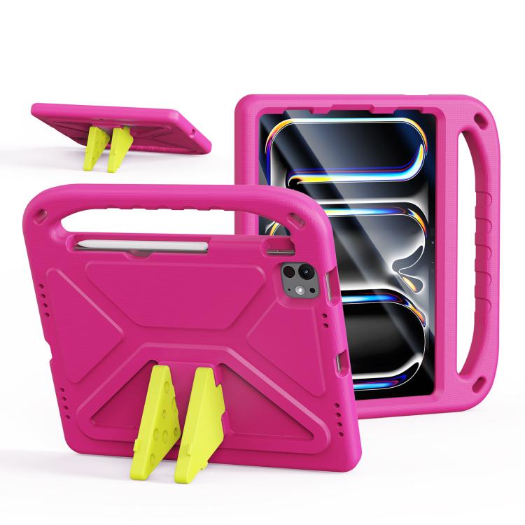 For iPad Air 2020 10.9 / 2022 DUX DUCIS PUFF Series EVA Portable Holder Tablet Case(Pink) - iPad Air (2022) / (2020) 10.9 Cases by DUX DUCIS | Online Shopping UK | buy2fix