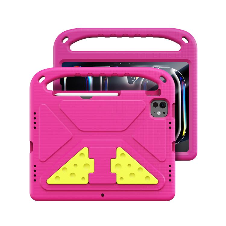 For iPad Air 2020 10.9 / 2022 DUX DUCIS PUFF Series EVA Portable Holder Tablet Case(Pink) - iPad Air (2022) / (2020) 10.9 Cases by DUX DUCIS | Online Shopping UK | buy2fix