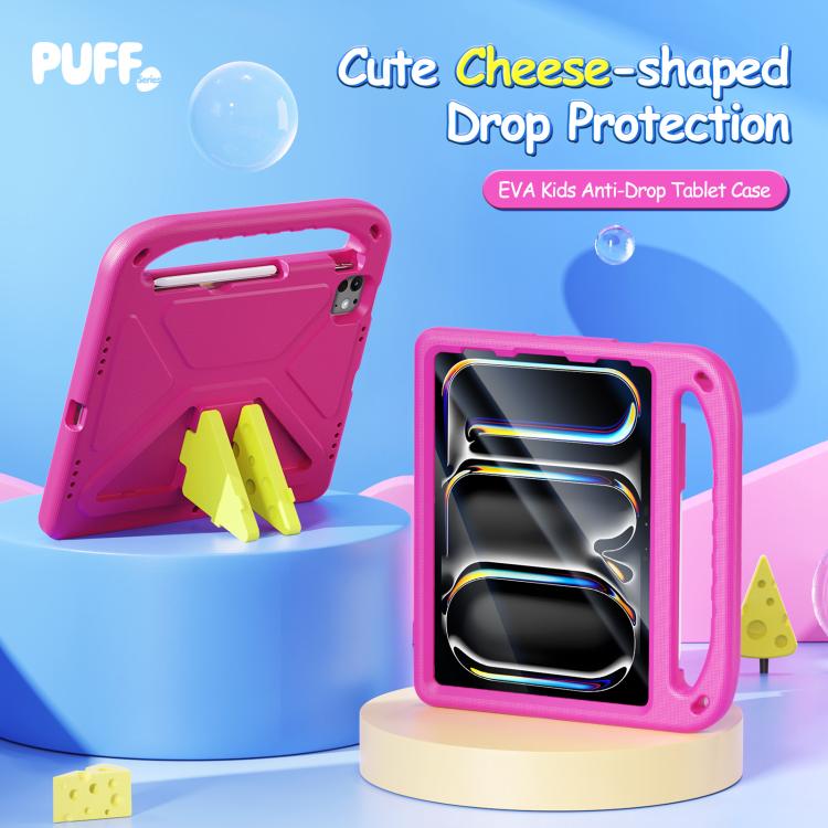 For iPad Air 2020 10.9 / 2022 DUX DUCIS PUFF Series EVA Portable Holder Tablet Case(Pink) - iPad Air (2022) / (2020) 10.9 Cases by DUX DUCIS | Online Shopping UK | buy2fix