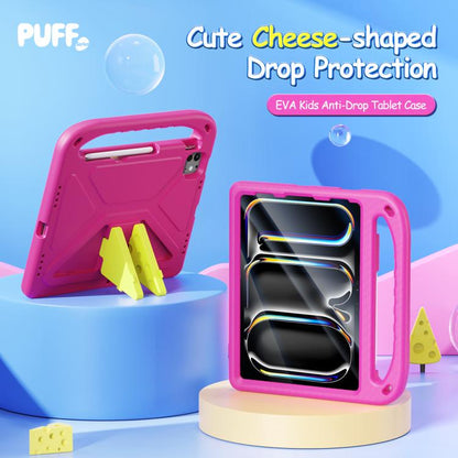 For iPad Air 2020 10.9 / 2022 DUX DUCIS PUFF Series EVA Portable Holder Tablet Case(Pink) - iPad Air (2022) / (2020) 10.9 Cases by DUX DUCIS | Online Shopping UK | buy2fix