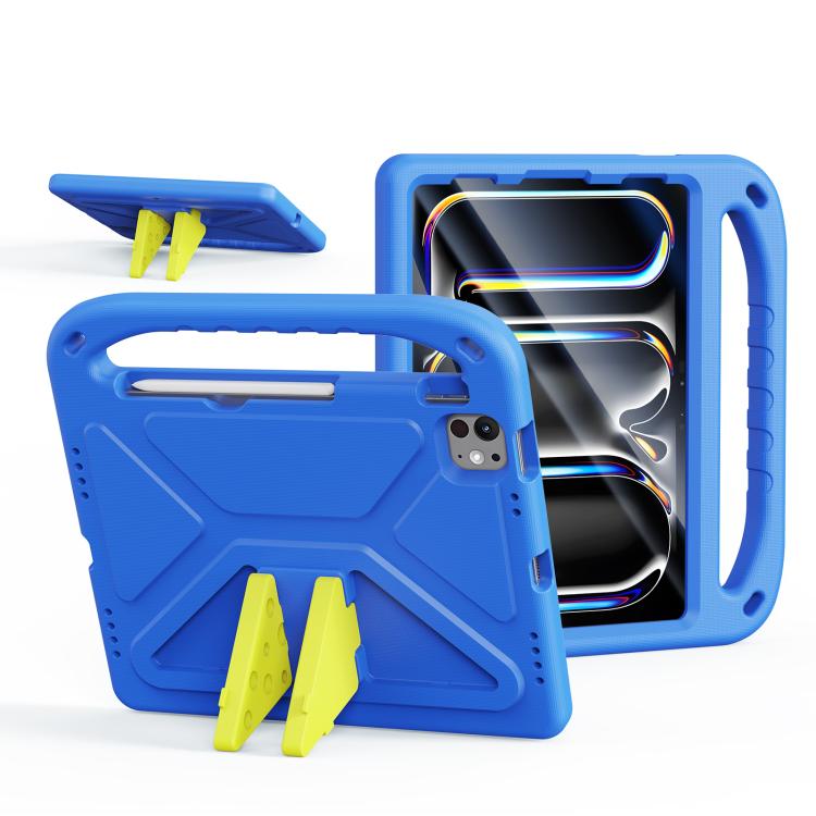 For iPad Air 2020 10.9 / 2022 DUX DUCIS PUFF Series EVA Portable Holder Tablet Case(Blue) - iPad Air (2022) / (2020) 10.9 Cases by DUX DUCIS | Online Shopping UK | buy2fix