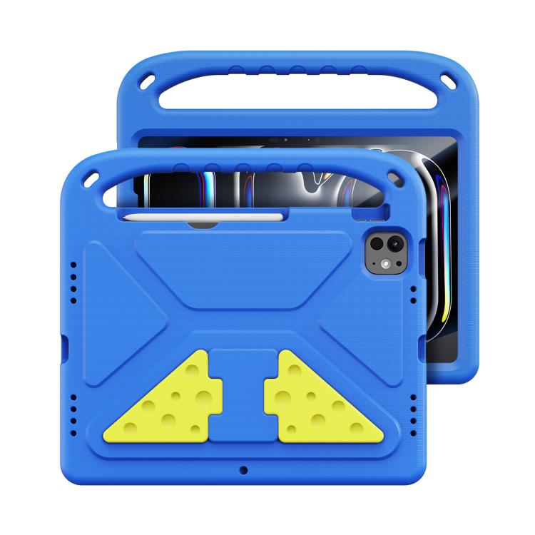 For iPad Air 2020 10.9 / 2022 DUX DUCIS PUFF Series EVA Portable Holder Tablet Case(Blue) - iPad Air (2022) / (2020) 10.9 Cases by DUX DUCIS | Online Shopping UK | buy2fix