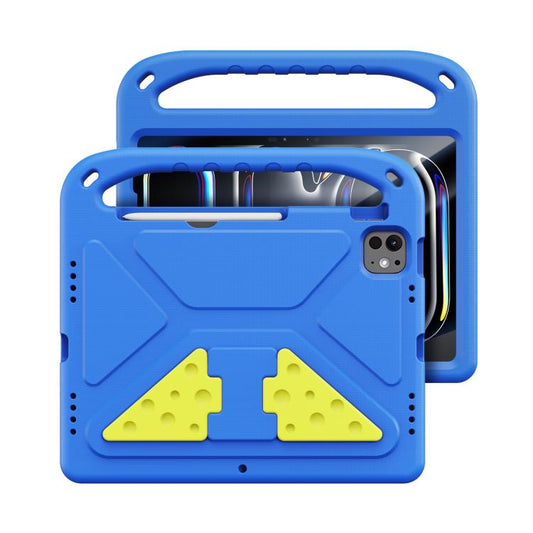 For iPad Air 2020 10.9 / 2022 DUX DUCIS PUFF Series EVA Portable Holder Tablet Case(Blue) - iPad Air (2022) / (2020) 10.9 Cases by DUX DUCIS | Online Shopping UK | buy2fix