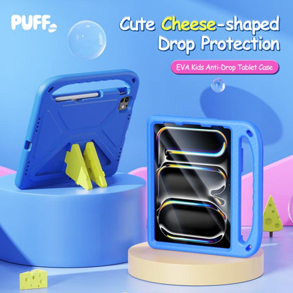 For iPad Air 2020 10.9 / 2022 DUX DUCIS PUFF Series EVA Portable Holder Tablet Case(Blue) - iPad Air (2022) / (2020) 10.9 Cases by DUX DUCIS | Online Shopping UK | buy2fix