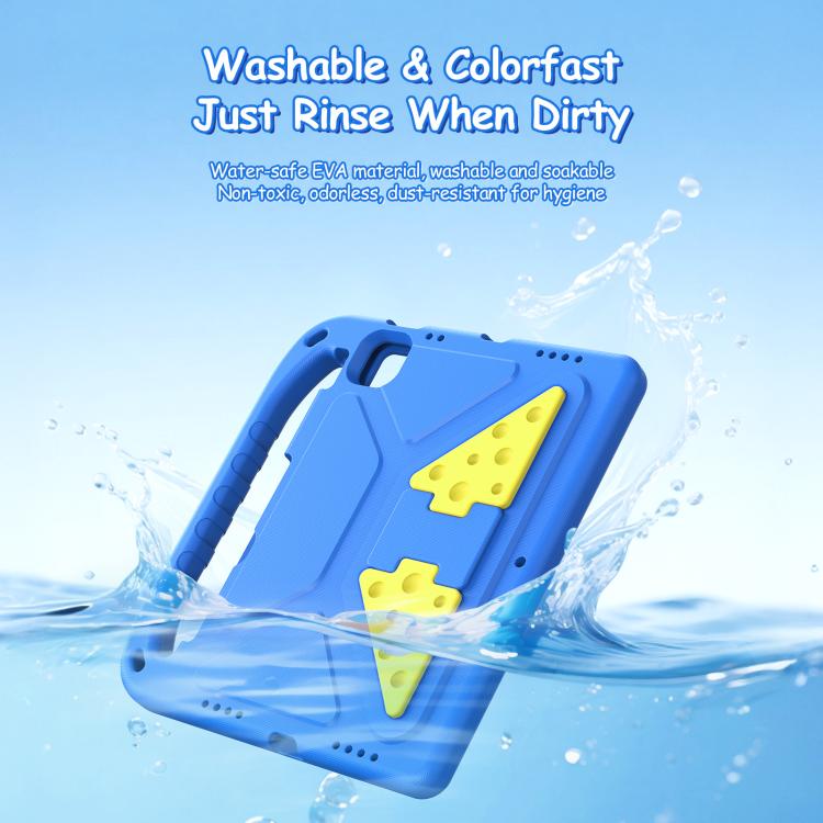 For iPad Air 2020 10.9 / 2022 DUX DUCIS PUFF Series EVA Portable Holder Tablet Case(Blue) - iPad Air (2022) / (2020) 10.9 Cases by DUX DUCIS | Online Shopping UK | buy2fix