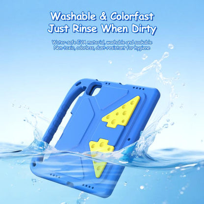 For iPad Air 2020 10.9 / 2022 DUX DUCIS PUFF Series EVA Portable Holder Tablet Case(Blue) - iPad Air (2022) / (2020) 10.9 Cases by DUX DUCIS | Online Shopping UK | buy2fix