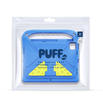 For iPad Air 2020 10.9 / 2022 DUX DUCIS PUFF Series EVA Portable Holder Tablet Case(Blue) - iPad Air (2022) / (2020) 10.9 Cases by DUX DUCIS | Online Shopping UK | buy2fix