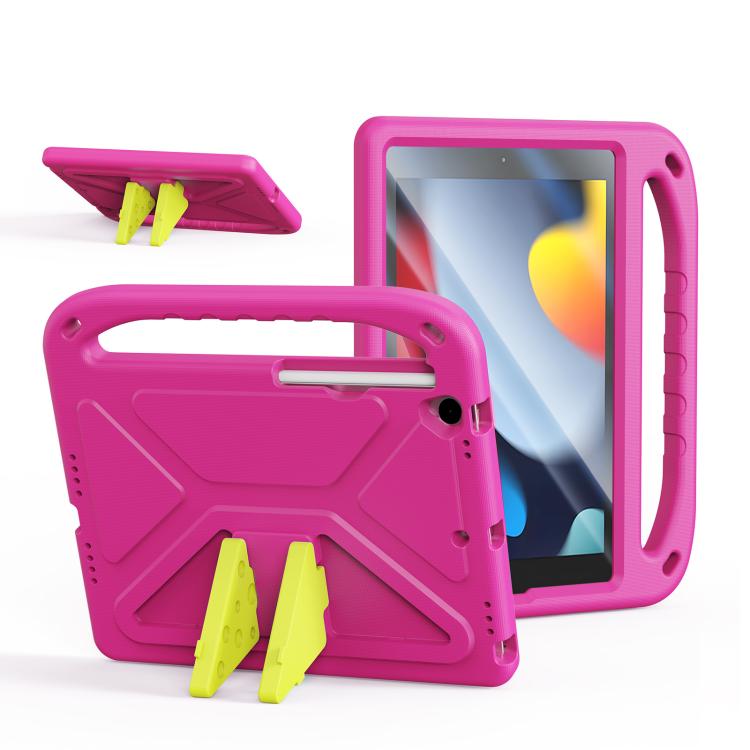 For iPad 10.2 2019 / 2020 / 2021 DUX DUCIS PUFF Series EVA Portable Holder Tablet Case(Pink) - iPad 10.2 Cases by DUX DUCIS | Online Shopping UK | buy2fix