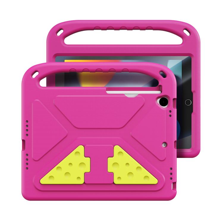 For iPad 10.2 2019 / 2020 / 2021 DUX DUCIS PUFF Series EVA Portable Holder Tablet Case(Pink) - iPad 10.2 Cases by DUX DUCIS | Online Shopping UK | buy2fix