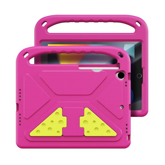 For iPad 10.2 2019 / 2020 / 2021 DUX DUCIS PUFF Series EVA Portable Holder Tablet Case(Pink) - iPad 10.2 Cases by DUX DUCIS | Online Shopping UK | buy2fix