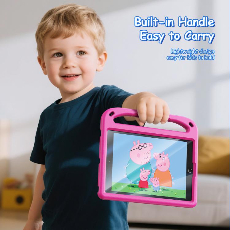 For iPad 10.2 2019 / 2020 / 2021 DUX DUCIS PUFF Series EVA Portable Holder Tablet Case(Pink) - iPad 10.2 Cases by DUX DUCIS | Online Shopping UK | buy2fix