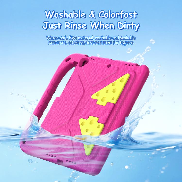 For iPad 10.2 2019 / 2020 / 2021 DUX DUCIS PUFF Series EVA Portable Holder Tablet Case(Pink) - iPad 10.2 Cases by DUX DUCIS | Online Shopping UK | buy2fix