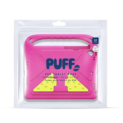 For iPad 10.2 2019 / 2020 / 2021 DUX DUCIS PUFF Series EVA Portable Holder Tablet Case(Pink) - iPad 10.2 Cases by DUX DUCIS | Online Shopping UK | buy2fix