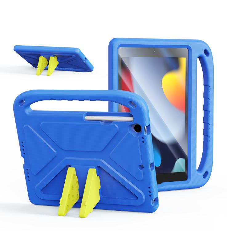 For iPad 10.2 2019 / 2020 / 2021 DUX DUCIS PUFF Series EVA Portable Holder Tablet Case(Blue) - iPad 10.2 Cases by DUX DUCIS | Online Shopping UK | buy2fix
