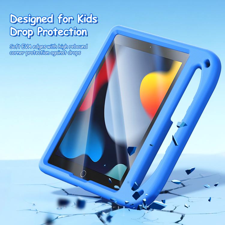 For iPad 10.2 2019 / 2020 / 2021 DUX DUCIS PUFF Series EVA Portable Holder Tablet Case(Blue) - iPad 10.2 Cases by DUX DUCIS | Online Shopping UK | buy2fix