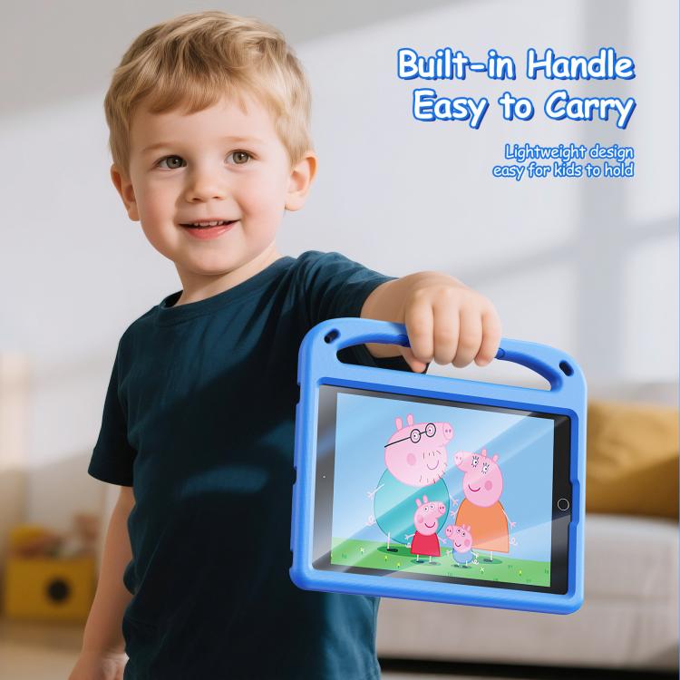 For iPad 10.2 2019 / 2020 / 2021 DUX DUCIS PUFF Series EVA Portable Holder Tablet Case(Blue) - iPad 10.2 Cases by DUX DUCIS | Online Shopping UK | buy2fix