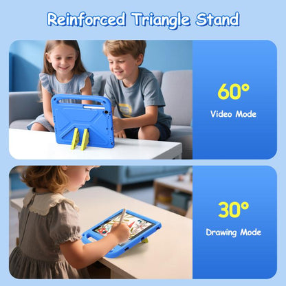 For iPad 10.2 2019 / 2020 / 2021 DUX DUCIS PUFF Series EVA Portable Holder Tablet Case(Blue) - iPad 10.2 Cases by DUX DUCIS | Online Shopping UK | buy2fix