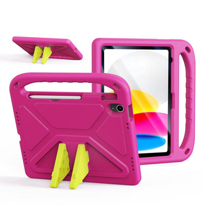 For iPad 2022 / 2025 DUX DUCIS PUFF Series EVA Portable Holder Tablet Case(Pink) - iPad 2025 / 2022 Cases by DUX DUCIS | Online Shopping UK | buy2fix