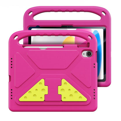 For iPad 2022 / 2025 DUX DUCIS PUFF Series EVA Portable Holder Tablet Case(Pink) - iPad 2025 / 2022 Cases by DUX DUCIS | Online Shopping UK | buy2fix