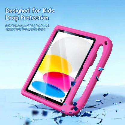 For iPad 2022 / 2025 DUX DUCIS PUFF Series EVA Portable Holder Tablet Case(Pink) - iPad 2025 / 2022 Cases by DUX DUCIS | Online Shopping UK | buy2fix