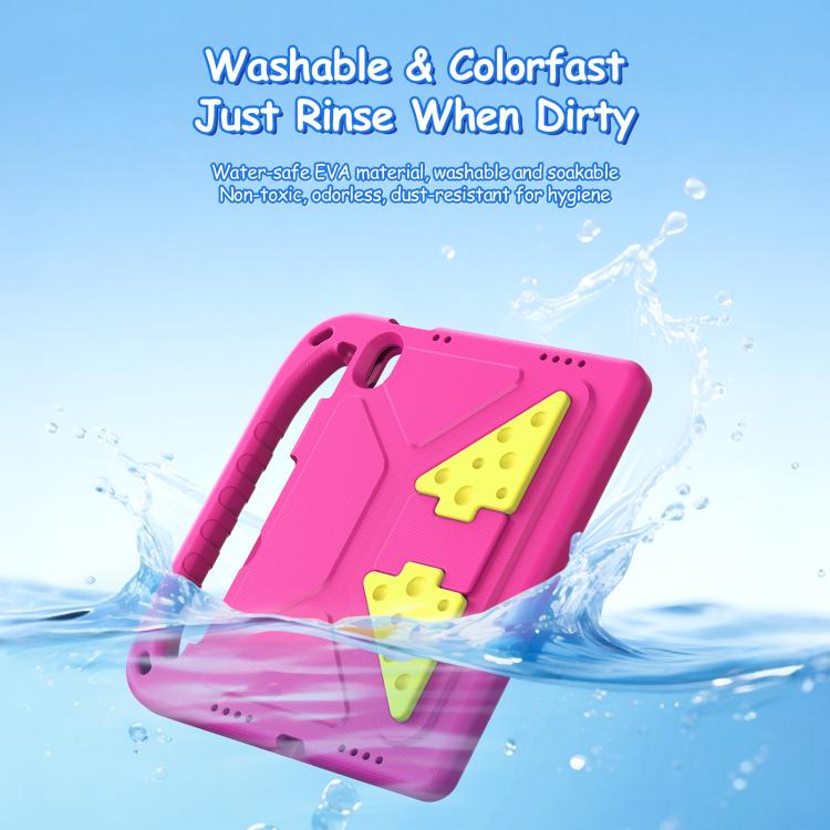 For iPad 2022 / 2025 DUX DUCIS PUFF Series EVA Portable Holder Tablet Case(Pink) - iPad 2025 / 2022 Cases by DUX DUCIS | Online Shopping UK | buy2fix