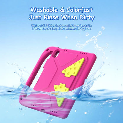 For iPad 2022 / 2025 DUX DUCIS PUFF Series EVA Portable Holder Tablet Case(Pink) - iPad 2025 / 2022 Cases by DUX DUCIS | Online Shopping UK | buy2fix