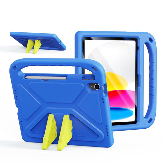 For iPad 2022 / 2025 DUX DUCIS PUFF Series EVA Portable Holder Tablet Case(Blue) - iPad 2025 / 2022 Cases by DUX DUCIS | Online Shopping UK | buy2fix