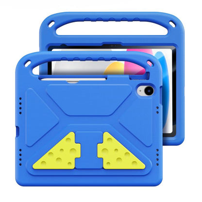 For iPad 2022 / 2025 DUX DUCIS PUFF Series EVA Portable Holder Tablet Case(Blue) - iPad 2025 / 2022 Cases by DUX DUCIS | Online Shopping UK | buy2fix