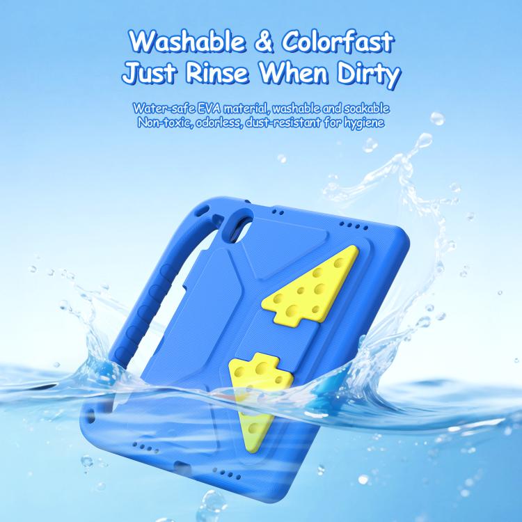 For iPad 2022 / 2025 DUX DUCIS PUFF Series EVA Portable Holder Tablet Case(Blue) - iPad 2025 / 2022 Cases by DUX DUCIS | Online Shopping UK | buy2fix