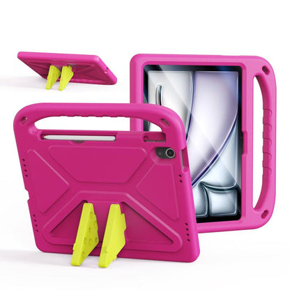 For iPad Air 11 2024 / 2025 DUX DUCIS PUFF Series EVA Portable Holder Tablet Case(Pink) - iPad Air 11 2025 / 2024 Cases by DUX DUCIS | Online Shopping UK | buy2fix