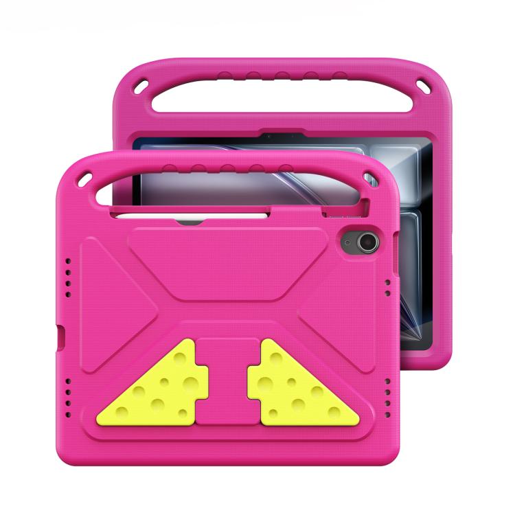 For iPad Air 11 2024 / 2025 DUX DUCIS PUFF Series EVA Portable Holder Tablet Case(Pink) - iPad Air 11 2025 / 2024 Cases by DUX DUCIS | Online Shopping UK | buy2fix