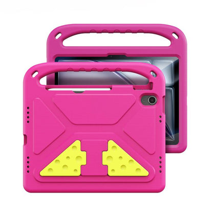 For iPad Air 11 2024 / 2025 DUX DUCIS PUFF Series EVA Portable Holder Tablet Case(Pink) - iPad Air 11 2025 / 2024 Cases by DUX DUCIS | Online Shopping UK | buy2fix