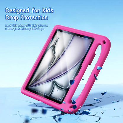 For iPad Air 11 2024 / 2025 DUX DUCIS PUFF Series EVA Portable Holder Tablet Case(Pink) - iPad Air 11 2025 / 2024 Cases by DUX DUCIS | Online Shopping UK | buy2fix