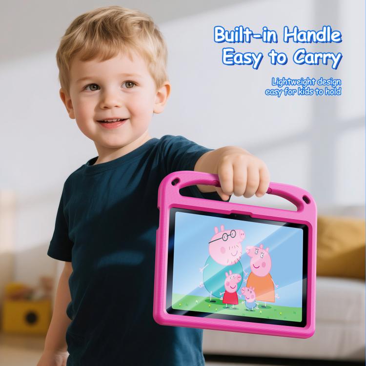 For iPad Air 11 2024 / 2025 DUX DUCIS PUFF Series EVA Portable Holder Tablet Case(Pink) - iPad Air 11 2025 / 2024 Cases by DUX DUCIS | Online Shopping UK | buy2fix