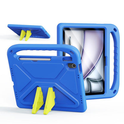 For iPad Air 11 2024 / 2025 DUX DUCIS PUFF Series EVA Portable Holder Tablet Case(Blue) - iPad Air 11 2025 / 2024 Cases by DUX DUCIS | Online Shopping UK | buy2fix