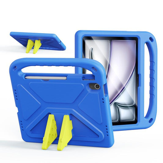 For iPad Air 11 2024 / 2025 DUX DUCIS PUFF Series EVA Portable Holder Tablet Case(Blue) - iPad Air 11 2025 / 2024 Cases by DUX DUCIS | Online Shopping UK | buy2fix