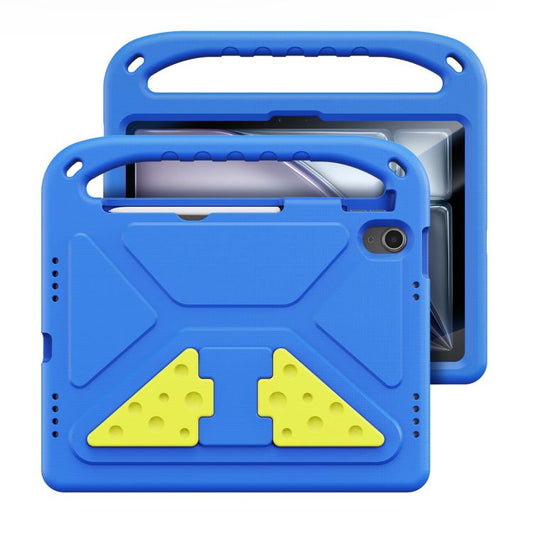 For iPad Air 11 2024 / 2025 DUX DUCIS PUFF Series EVA Portable Holder Tablet Case(Blue) - iPad Air 11 2025 / 2024 Cases by DUX DUCIS | Online Shopping UK | buy2fix