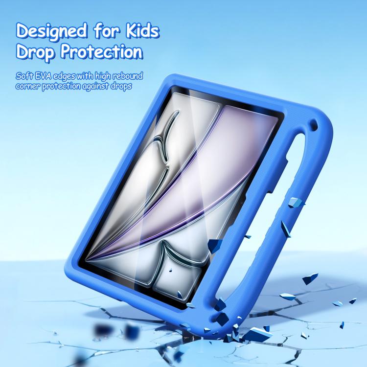 For iPad Air 11 2024 / 2025 DUX DUCIS PUFF Series EVA Portable Holder Tablet Case(Blue) - iPad Air 11 2025 / 2024 Cases by DUX DUCIS | Online Shopping UK | buy2fix