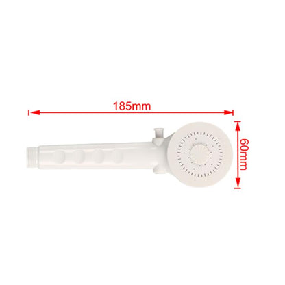 RV Tub and Shower Diverter Faucet Set, with Handheld Shower Head and Hose(White) - Others by buy2fix | Online Shopping UK | buy2fix