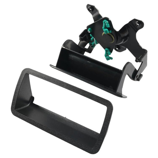 Car Trunk Handle with Frame for Chevrolet S10 PICKUP 1994-2004 15007218, 15007219(Black)
