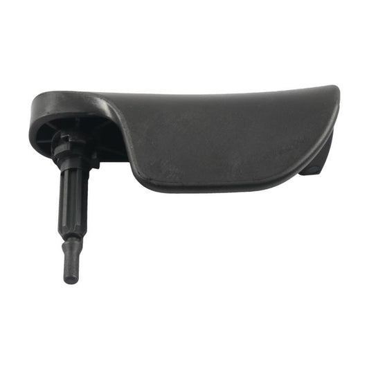 Car Lock Release Handle Kit for Audi TT 2007-2014 8J1823633C(Black) - Locks & Hasps by buy2fix | Online Shopping UK | buy2fix