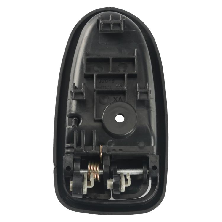 Car Left Door Inside Handle for Hyundai Lavita 2001-2010 / Matrix 2001-2010 82610-17000(Black) - Door Handles by buy2fix | Online Shopping UK | buy2fix