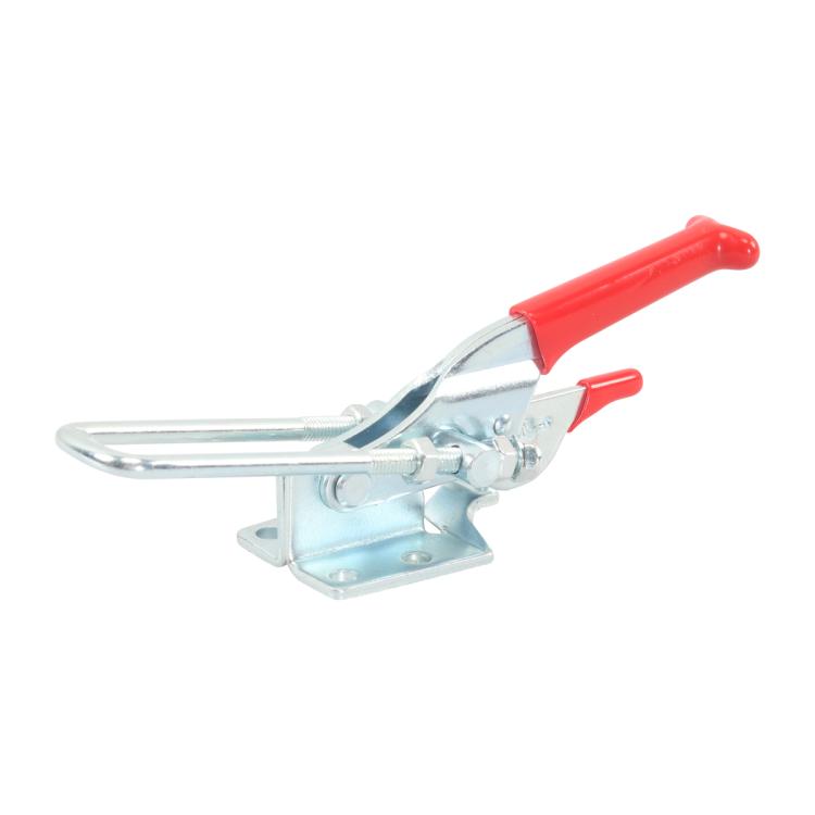 RV Heavy Duty Large Toggle Clamp Latch(Silver) - Locks & Hasps by buy2fix | Online Shopping UK | buy2fix