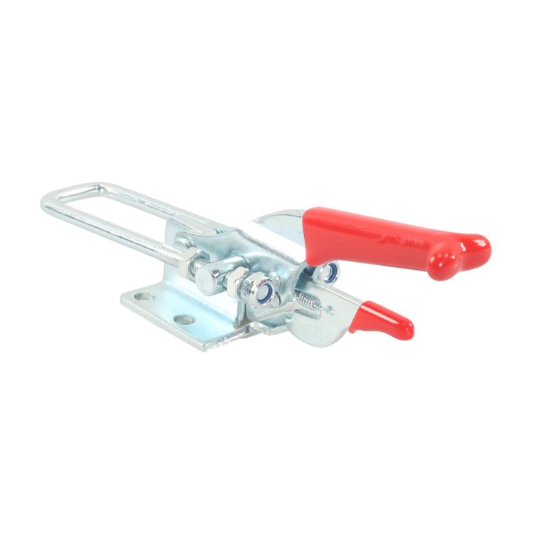 RV Heavy Duty Large Toggle Clamp Latch(Silver) - Locks & Hasps by buy2fix | Online Shopping UK | buy2fix