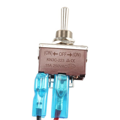 Marine / RV Modification 4-pin 2-speed Switch Controller Panel with Cable(Black) - Marine Accessories & Parts by buy2fix | Online Shopping UK | buy2fix