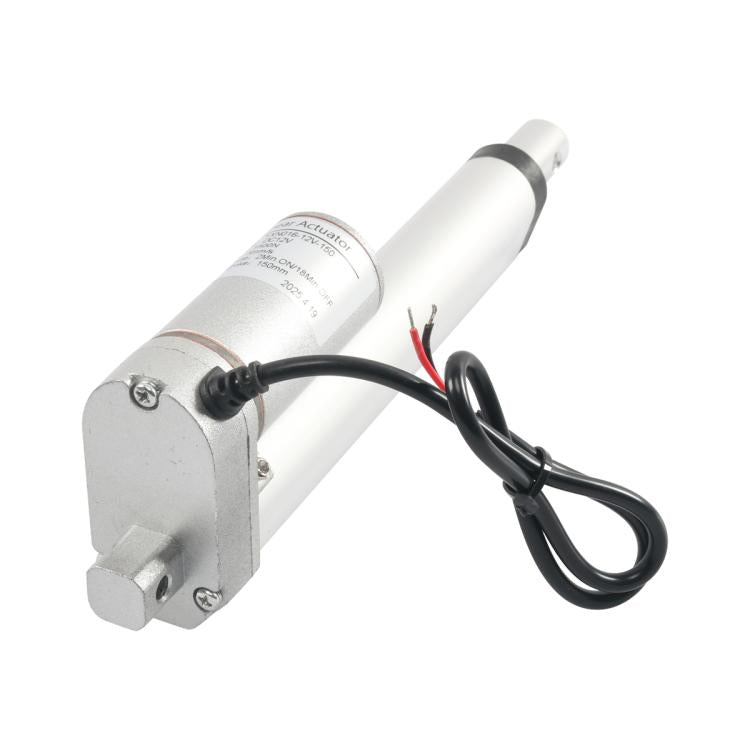 RV DIY 150mm Stroke 12V Electric Telescopic Linear Actuator(Silver) - Others by buy2fix | Online Shopping UK | buy2fix