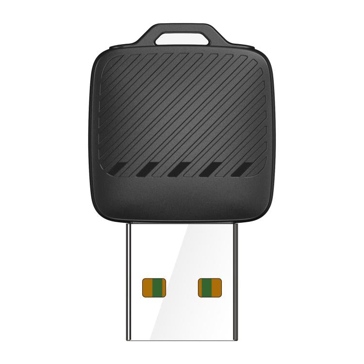 2 in 1 Car CarPlay and Android Auto Wired to Wireless Smart Box Adapter Mini USB Converter(Black) - Bluetooth Adapters by buy2fix | Online Shopping UK | buy2fix