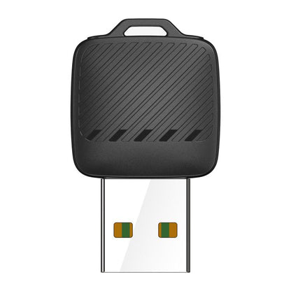2 in 1 Car CarPlay and Android Auto Wired to Wireless Smart Box Adapter Mini USB Converter(Black) - Bluetooth Adapters by buy2fix | Online Shopping UK | buy2fix