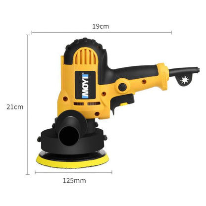 Standard Version MOYI Car Hand-held Electric Beauty Waxing Sealing Glaze Polishing Machine(EU Plug) - Polishing Machine & Accessories by buy2fix | Online Shopping UK | buy2fix