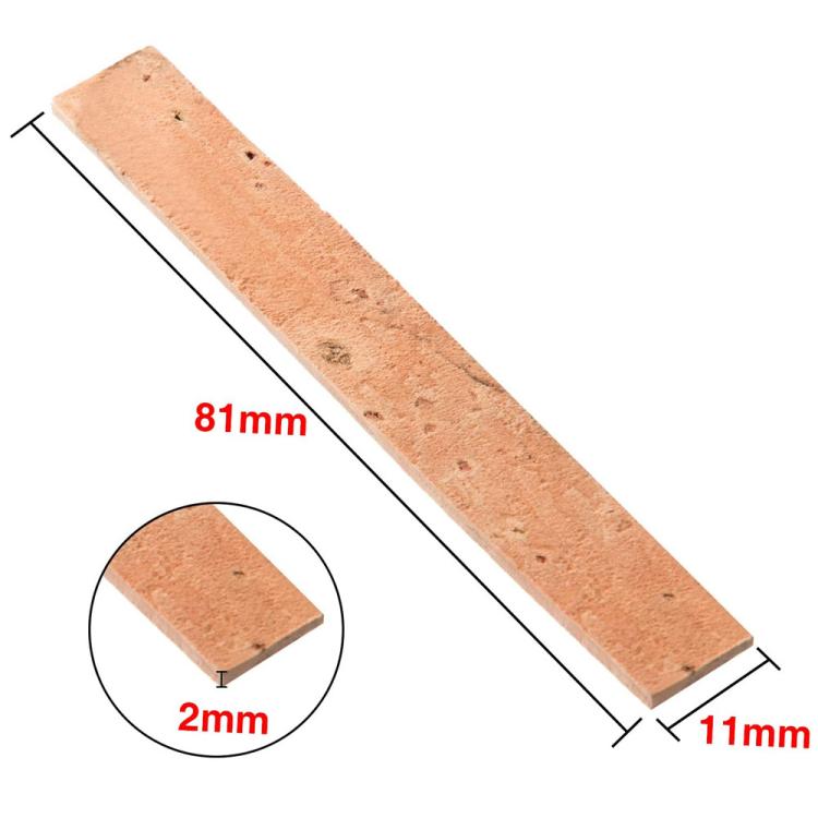 Black Pipe Interface Cork Piece B Flat Clarinet Tone Hole Pads - Wind Instrument Accessories by buy2fix | Online Shopping UK | buy2fix